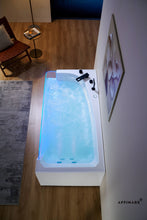 Load image into Gallery viewer, Massage Jacuzzi Whirlpool Bathtub 150cm Waterfall | AURORA XS AFB-2026-XGAB
