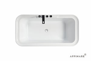 AFB-2026-XRB-U ,SERIE FIUME , AFFINARE  NEW ITALY Free standing bathtub,bathtub