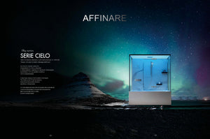 AFFINARE -AFS-2024-SLS-SERIE CIELO steam & massage bathtub -steam room