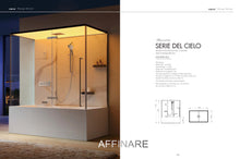 Load image into Gallery viewer, AFFINARE -AFS-2024-SLS-SERIE CIELO steam &amp; massage bathtub -steam room
