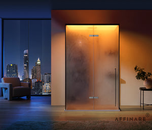 AFFINARE -AFS-2024-GLS-SERIE SOGNO steam shower room steam room