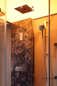 AFFINARE -AFS-2024-GLS-SERIE SOGNO steam shower room steam room