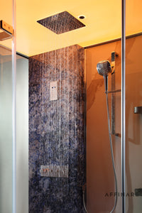 AFFINARE -AFS-2024-GLS-SERIE SOGNO steam shower room steam room