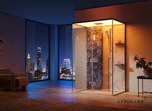 AFFINARE -AFS-2024-GLS-SERIE SOGNO steam shower room steam room