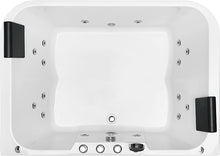 Cargar imagen en el visor de la galería, RF-5038 massage bathtub,Hydromassage bathtub,whirlpool bathtub,indoor acrylic hydrotherapy hot tub,bathtub
