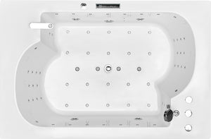 RF-5039 massage bathtub,Hydromassage bathtub,whirlpool bathtub,indoor acrylic hydrotherapy hot tub,bathtub