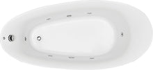 Carica l&#39;immagine nel visualizzatore di Gallery, RF-8001 massage bathtub,Hydromassage bathtub,whirlpool bathtub,indoor acrylic hydrotherapy hot tub,bathtub
