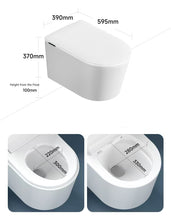 Load image into Gallery viewer, Wall-mounted smart toilet-RF-865-W
