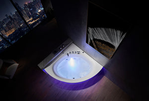 RF-5004 massage bathtub,Hydromassage bathtub,whirlpool bathtub,indoor acrylic hydrotherapy hot tub,bathtub