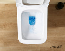将图片加载到图库查看器，AFFINARE AFT-WM520 Square Matte Rimless Wall Hung WC Toilet with Quick Release Seat | FIORDO Series
