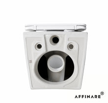 Load image into Gallery viewer, AFFINARE AFT-WM535 Matte Rimless Wall Hung WC Toilet | FIUME Series Matching Sanitaryware
