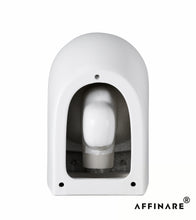 Load image into Gallery viewer, AFFINARE AFT-WM535 Matte Rimless Wall Hung WC Toilet | FIUME Series Matching Sanitaryware

