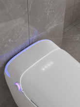 Carica l&#39;immagine nel visualizzatore di Gallery, RF-90 AFFINARE WC con scarico automatico di lusso WC intelligente WC intelligente WC intelligente con telecomando
