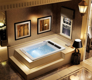 RF-65965 Weddel Sea Massage Bathtub