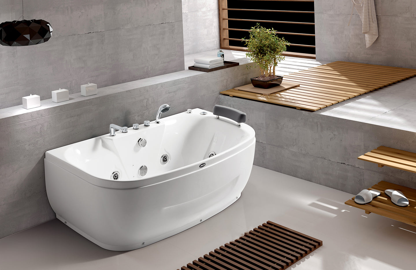 RF-65942 Persian Gulf Massage Bathtub