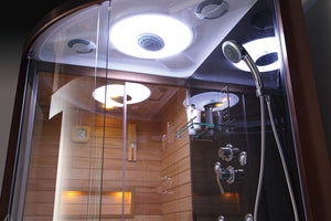 RF-901 Lemon - Baño de vapor con sauna 