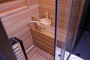 RF-901 Lemon - Bagno turco con sauna 