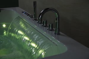 RF-65878 Nile massage bathtub