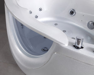 RF-65917 Coral Sea Massage Bathtub