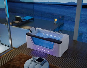 RF-65878 Nile massage bathtub