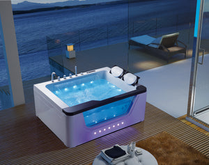 RF-65889 Ness massage bathtub