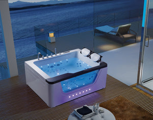 RF-65889 Ness massage bathtub