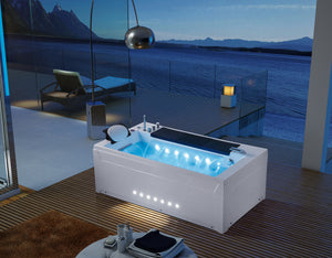 RF-65879 Volga massage bathtub