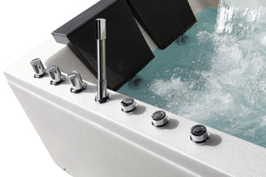 RF-65910 Aegean Sea Massage Bathtub