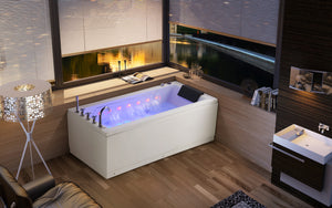 RF-65915 Ross Sea Massage Bathtub