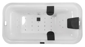 RF-65868 Canal  massage bathtub