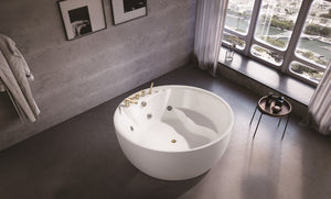 RF-8027 Lena massage bathtub