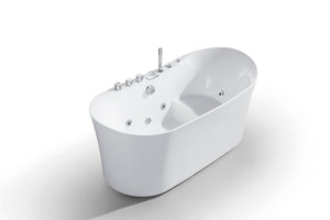 RF-65884 Laplata massage bathtub