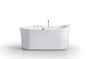 RF-65884 Laplata massage bathtub