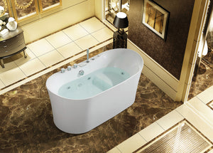 RF-65884 Laplata massage bathtub