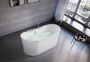 RF-65884 Laplata massage bathtub