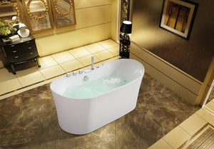 RF-65884 Laplata massage bathtub