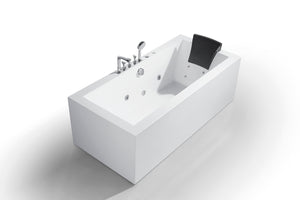 RF-65877 Mekong - Acrylic massage bathtub