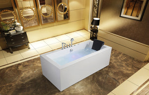 RF-65877 Mekong - Acrylic massage bathtub