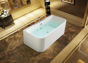 RF-65887  Severn Massage bathtub-Seamless skirt