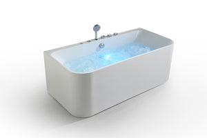 RF-65887  Severn Massage bathtub-Seamless skirt