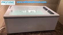 Load and play video in Gallery viewer, RF-65965 Weddel Sea Massage Bathtub
