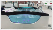 Load and play video in Gallery viewer, RF-65858 Bering Sea Hydro massage bathtub
