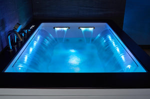 RF-65857 Cortez Massage bathtub