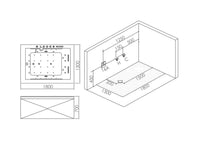 Load image into Gallery viewer, RF-65857 Cortez Massage bathtub
