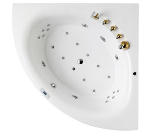 RF-65937 Celebes Sea Massage Bathtub