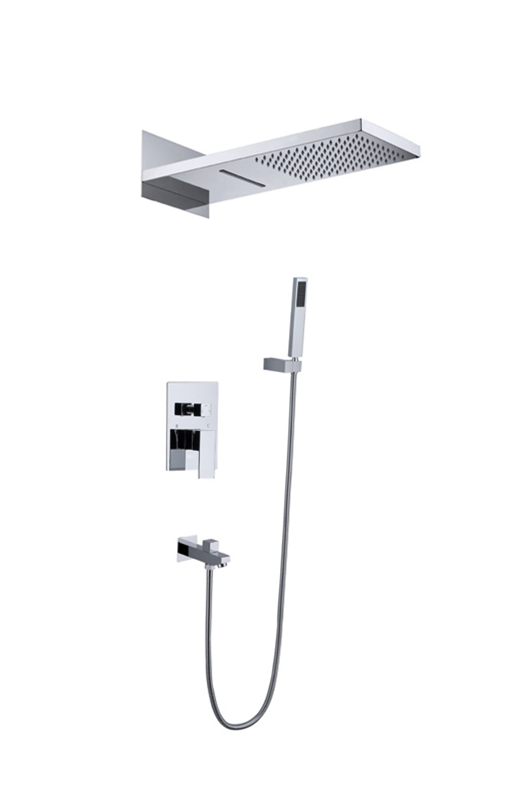 RF-6613 Willow concealed shower