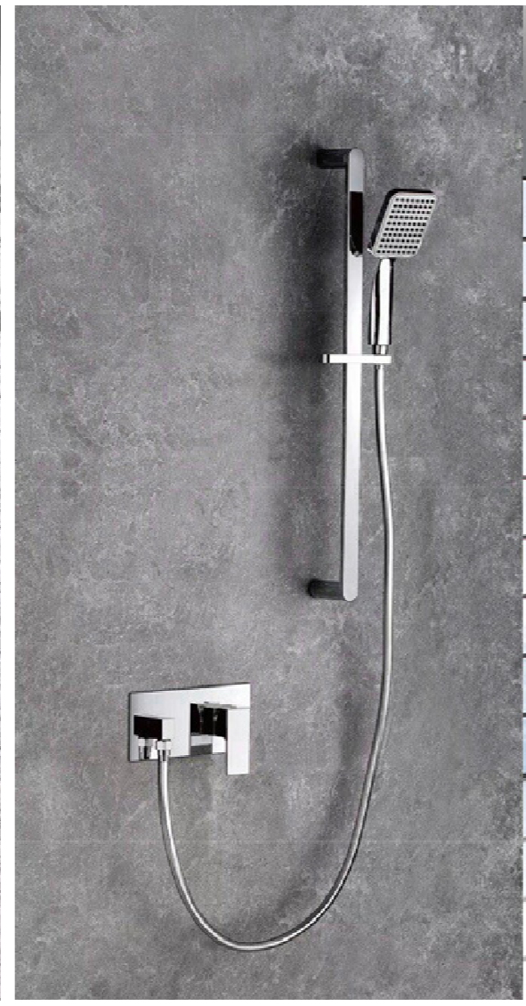 RF-6618 Willow concealed shower