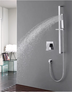 RF-6619 Willow concealed shower