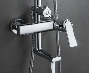 RF-6812 Ginkgo -3 function head/hand shower and bath rain shower