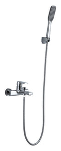 RF-6813 Ginkgo -include hand shower,hose,holder -bath/shower mixer